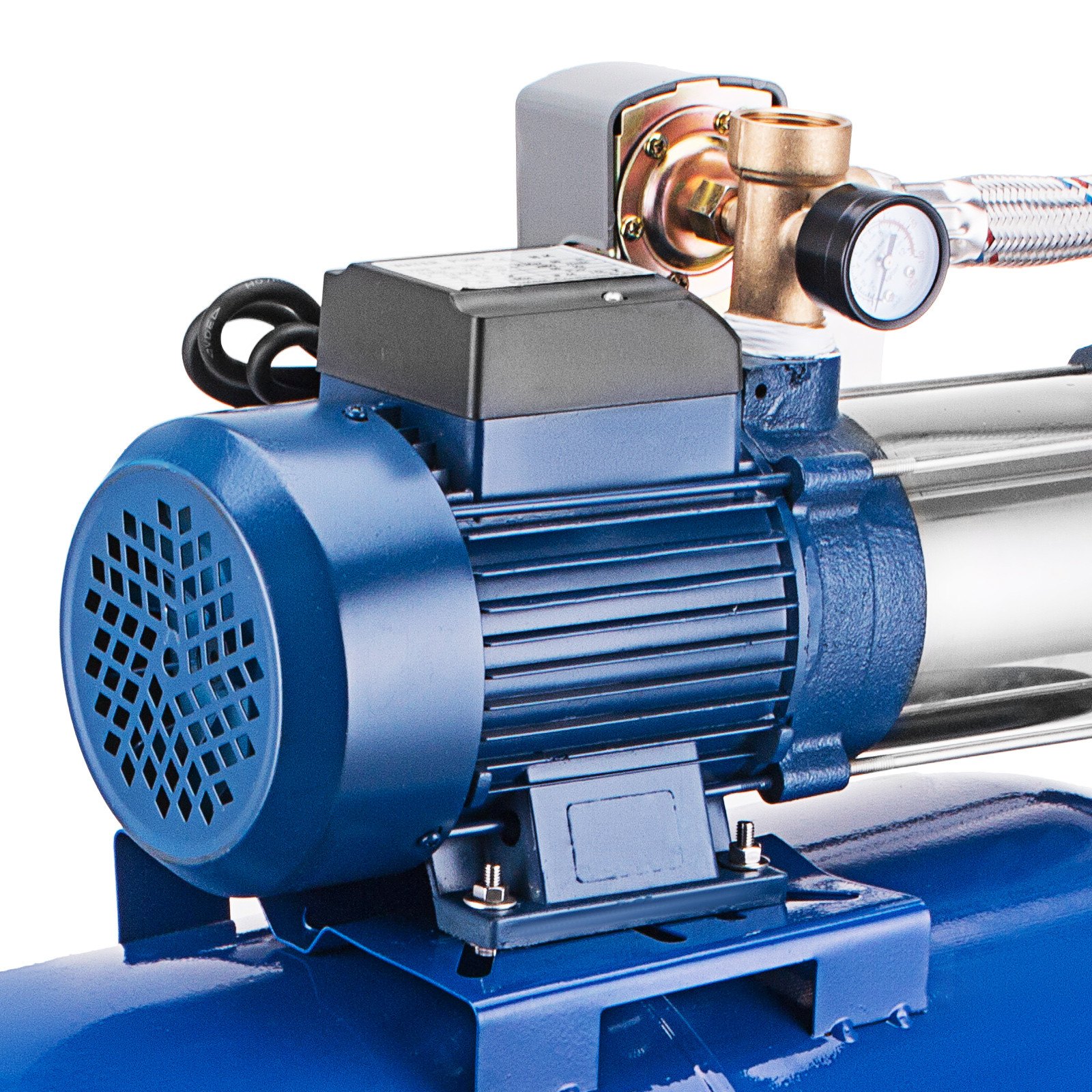 Hauswasserwerk Gartenpumpe Wasserwerk Pumpe Wasserpumpe 1300w 7500l/h