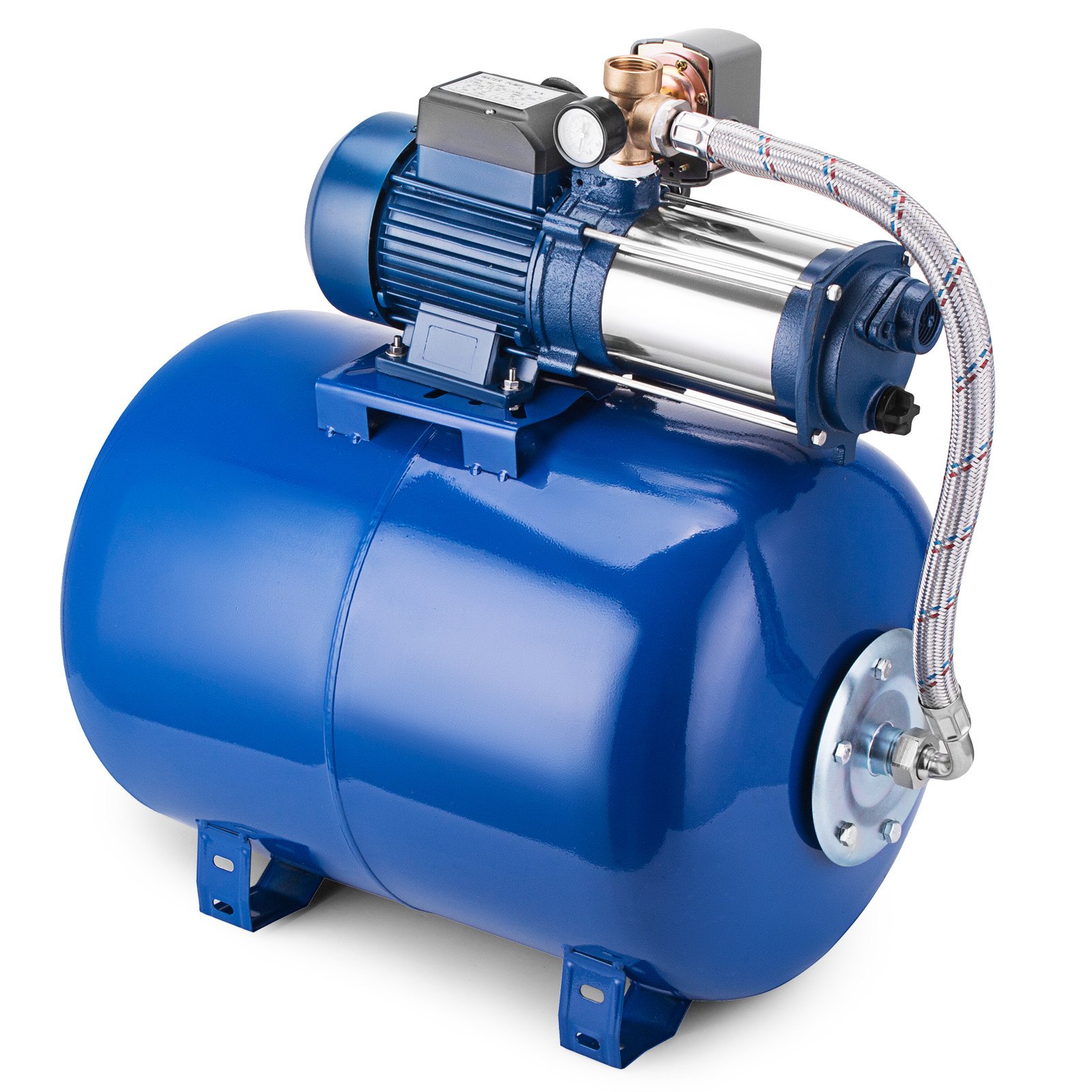 Hauswasserwerk Gartenpumpe Wasserwerk Pumpe Wasserpumpe 1300w 7500l/h