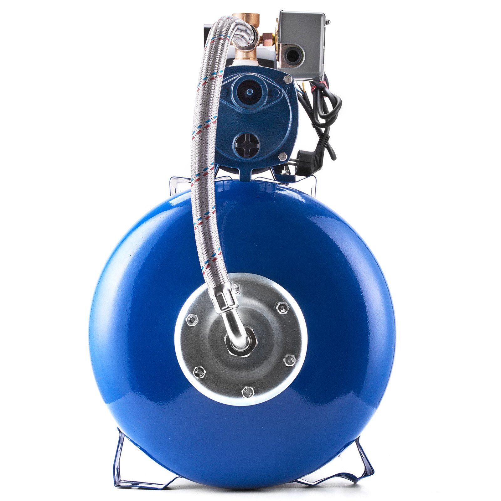 Hauswasserwerk Gartenpumpe Wasserwerk Pumpe Wasserpumpe 1300w 7500l/h