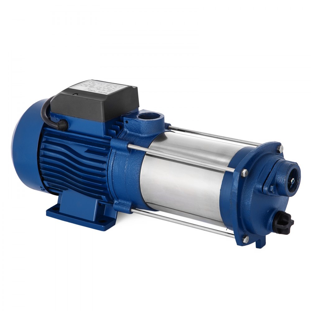 1800w Gartenpumpe Kreiselpumpe 9000 L/h Robuste Pumpe Hauswasserwerk Updated