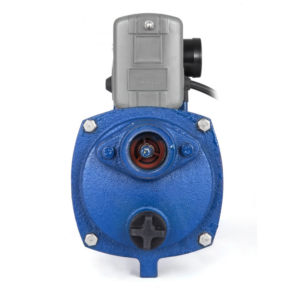 1800w Gartenpumpe Kreiselpumpe 9000 L/h Centrifugal Robuste Edelstahl