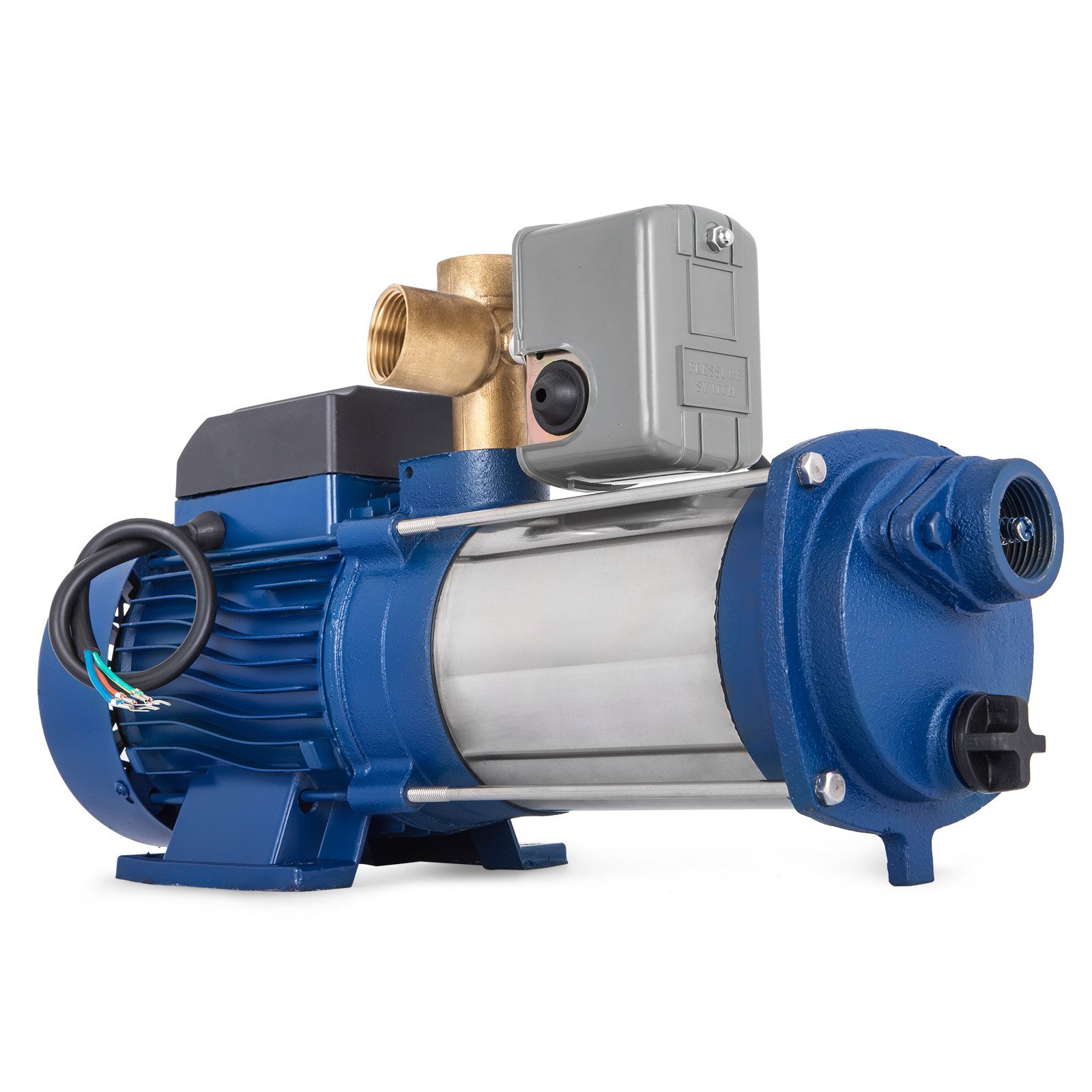 2200w Gartenpumpe Kreiselpumpe 9600 L/h Leistungsstarke Garden Pump 220v Pro