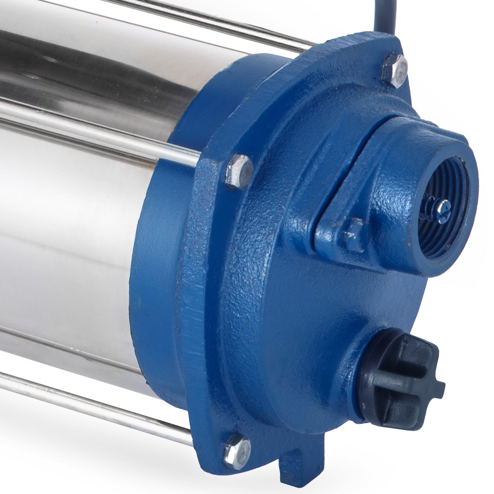 2200w Gartenpumpe Kreiselpumpe 9600 L/h Max 100m 160l/min Max Förderhöhe 100m