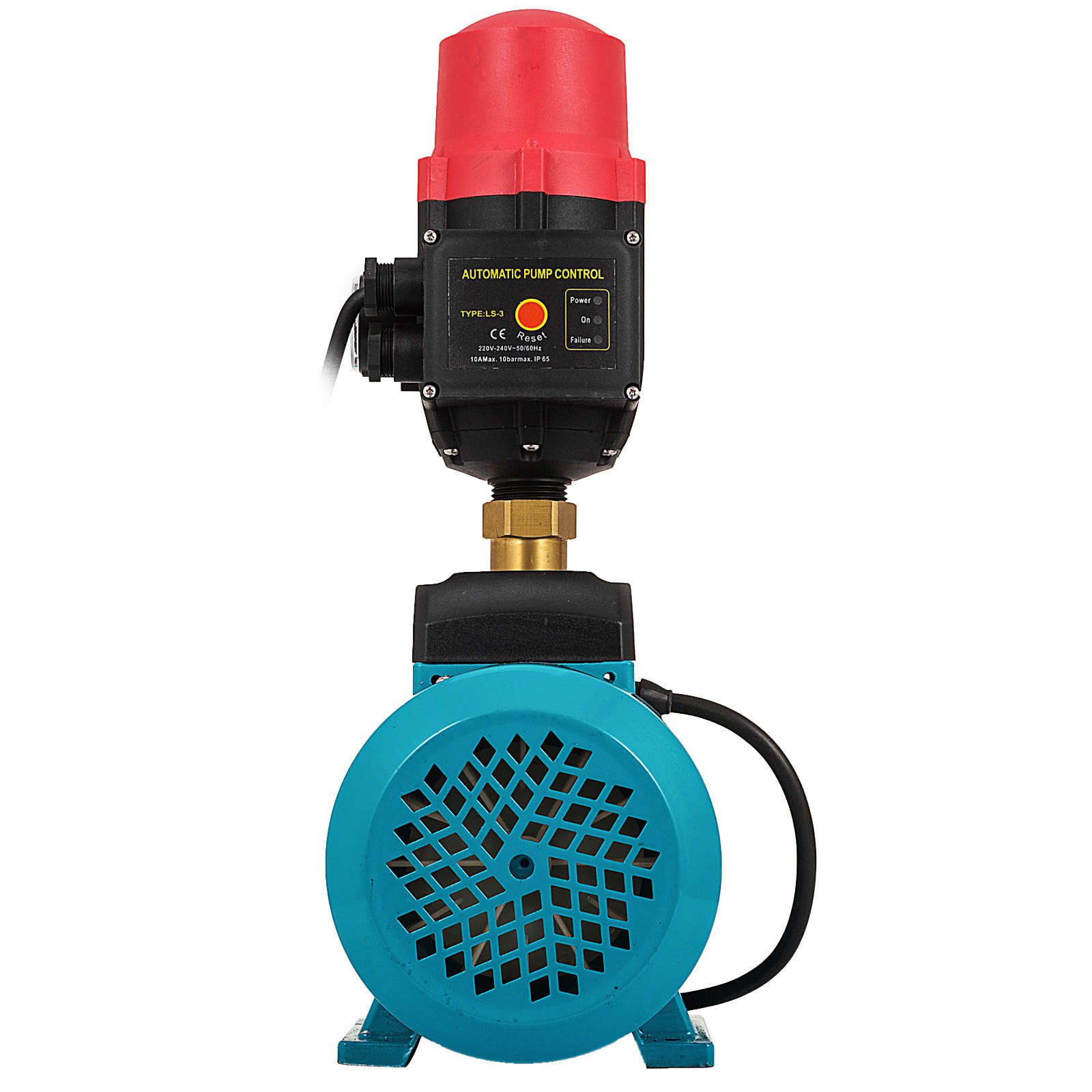 1300 Watt Pumpe Kreiselpumpe Gartenpumpe 6000 L/h 5,5 Bar Hauswasserwerk