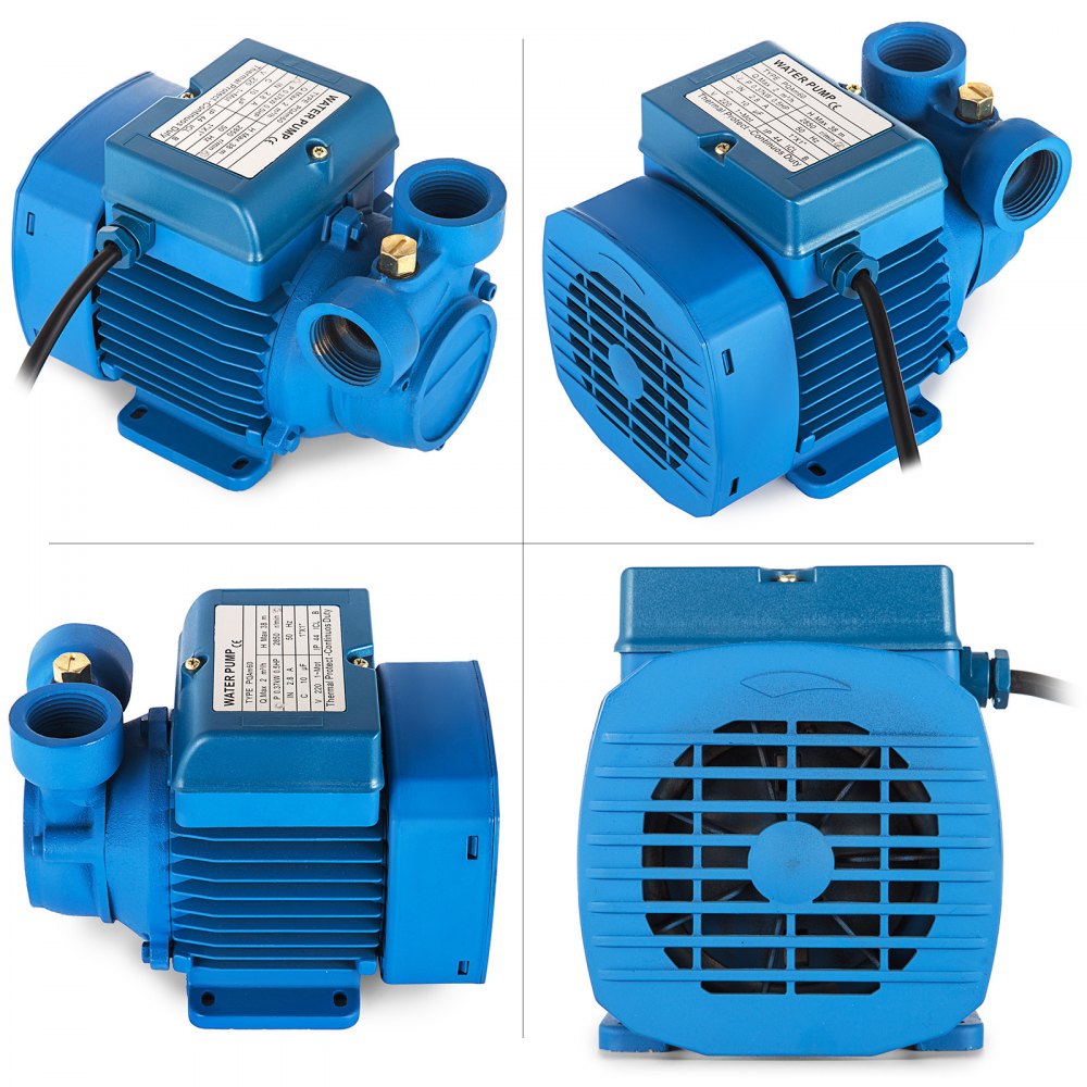 Pqam 60 Kreiselpumpe 370w Edelstahl Kreiselpumpe Jetpumpe Gartenpumpe 220v