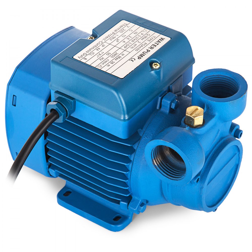 Pqam 60 Kreiselpumpe 370w Edelstahl Kreiselpumpe Jetpumpe Gartenpumpe 220v