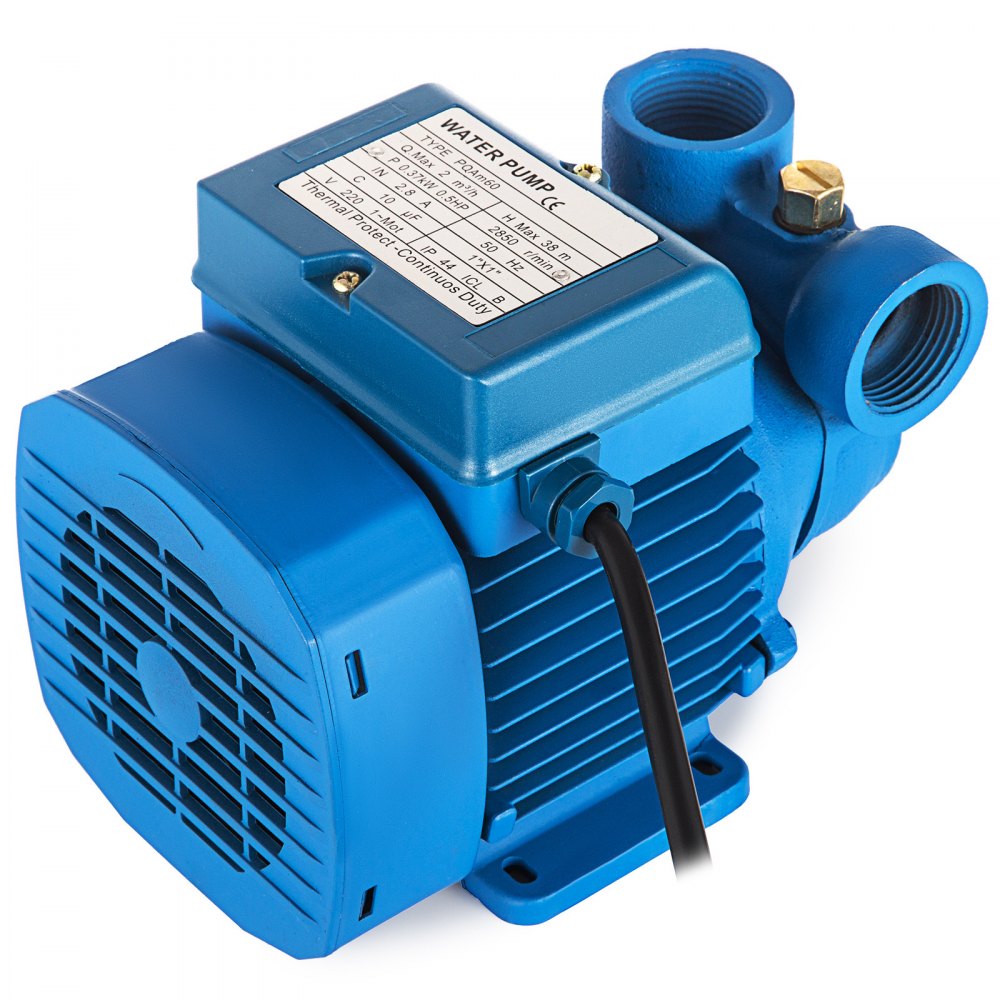 Pqam 60 Kreiselpumpe 370w Edelstahl Kreiselpumpe Jetpumpe Gartenpumpe 220v