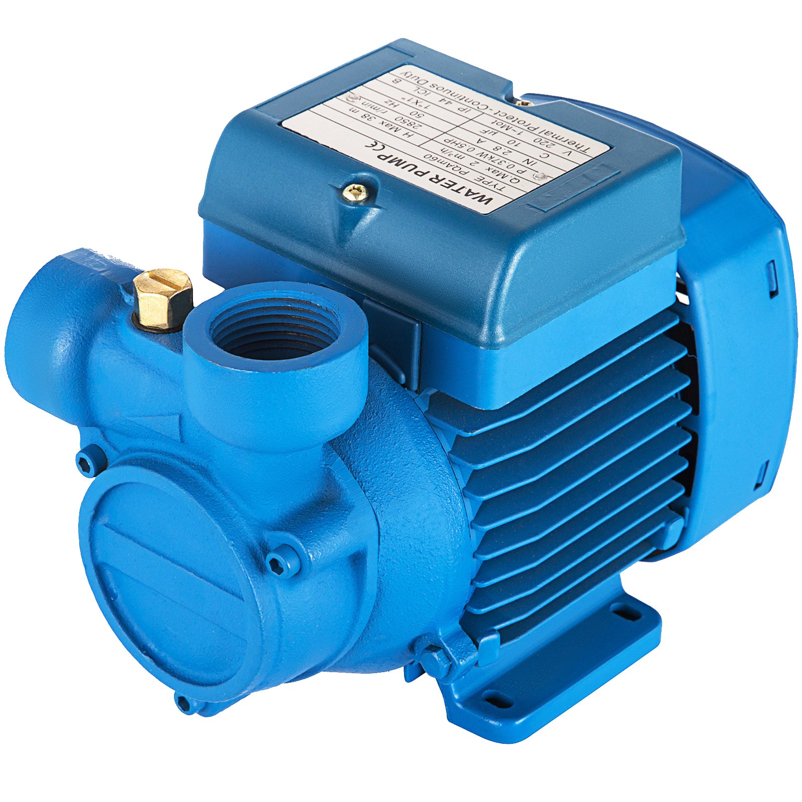 Pqam 60 Kreiselpumpe 370w Edelstahl Kreiselpumpe Jetpumpe Gartenpumpe 220v