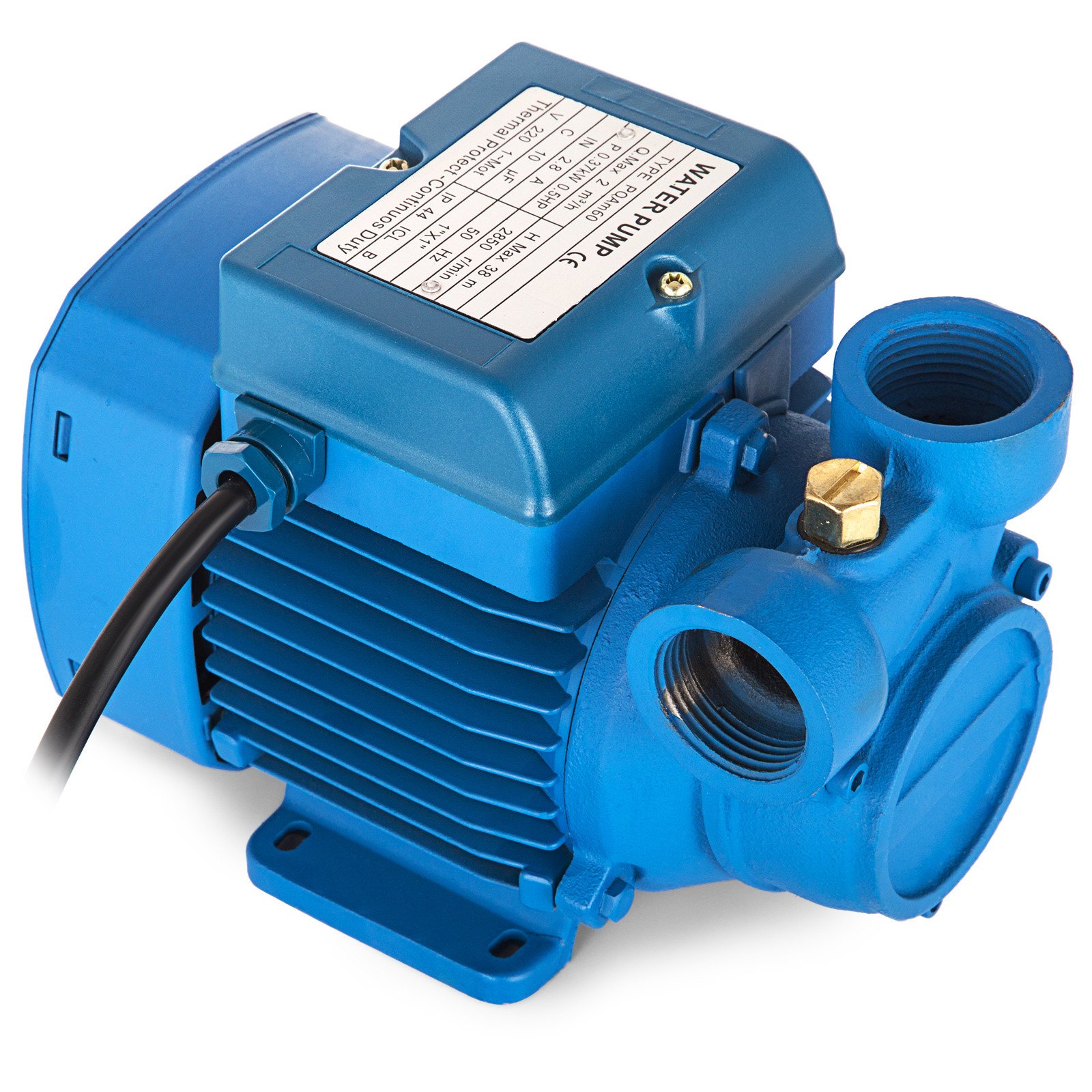 Pqam 60 Kreiselpumpe 370w Edelstahl Kreiselpumpe Jetpumpe Gartenpumpe 220v