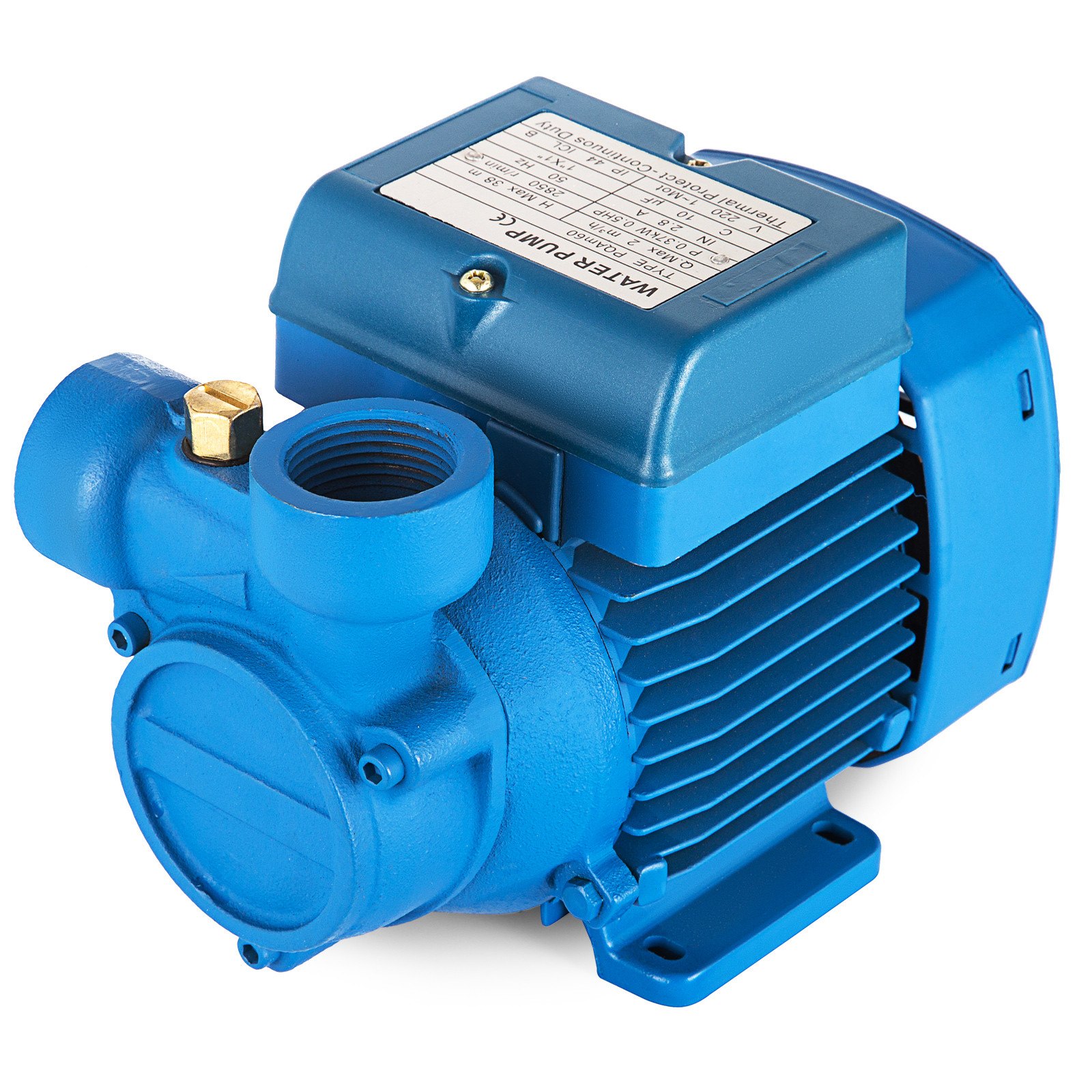 Pqam 60 Kreiselpumpe 370w Edelstahl Kreiselpumpe Jetpumpe Gartenpumpe 220v