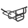 VEVOR Bed Rail for Elderly Adults Foldable Bedside Assist Rail for Seniors, 136kg Dual-Handle Support, Adjustable Handle Length, High-Strength Steel, with Storage Pocket, Fit King Queen Full Twin Bed