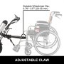 VEVOR Elektro-Rollstuhl-Traktor 36 V Rollstuhl-Antriebskopf Lithium-Ionen-Akku Rollstuhl-Umbausätze Behinderte Person