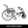 VEVOR Elektro-Rollstuhl-Traktor 36 V Rollstuhl-Antriebskopf Lithium-Ionen-Akku Rollstuhl-Umbausätze Behinderte Person