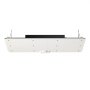 VEVOR 200W Dimmbar Pflanzenlampe 30x40x12cm LED Pflanzenlampe 544x Samsung 281B Vollspektrum 26000lm Lichtstrom Wachstumslampe 760nm Infrarot-Wellenlänge Pflanzenlicht Gewächshaus Anbauzelt Balkon