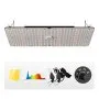 VEVOR 300W Dimmbar Pflanzenlampe  40x60x12cm LED Pflanzenlampe 710x Samsung 281B Vollspektrum 40000lm Lichtstrom Wachstumslampe 760nm Infrarot-Wellenlänge Pflanzenlicht Gewächshaus Anbauzelt Balkon