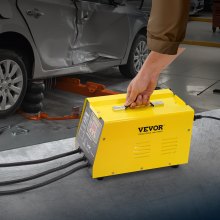 VEVOR Ausbeulspotter Dent Puller 300W Punktschweißgerät für Aluminium-Karosserie