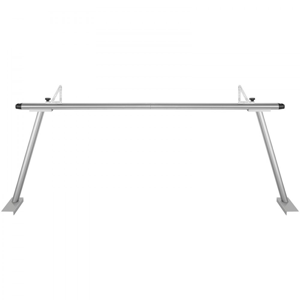 VEVOR Truck Rack Relingträger Aluminium Gepäckträger Gepäckträger Dachträger Silber