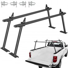 VEVOR Truck Rack Relingträger 363kg Aluminum Gepäckträger Racks Dachträger