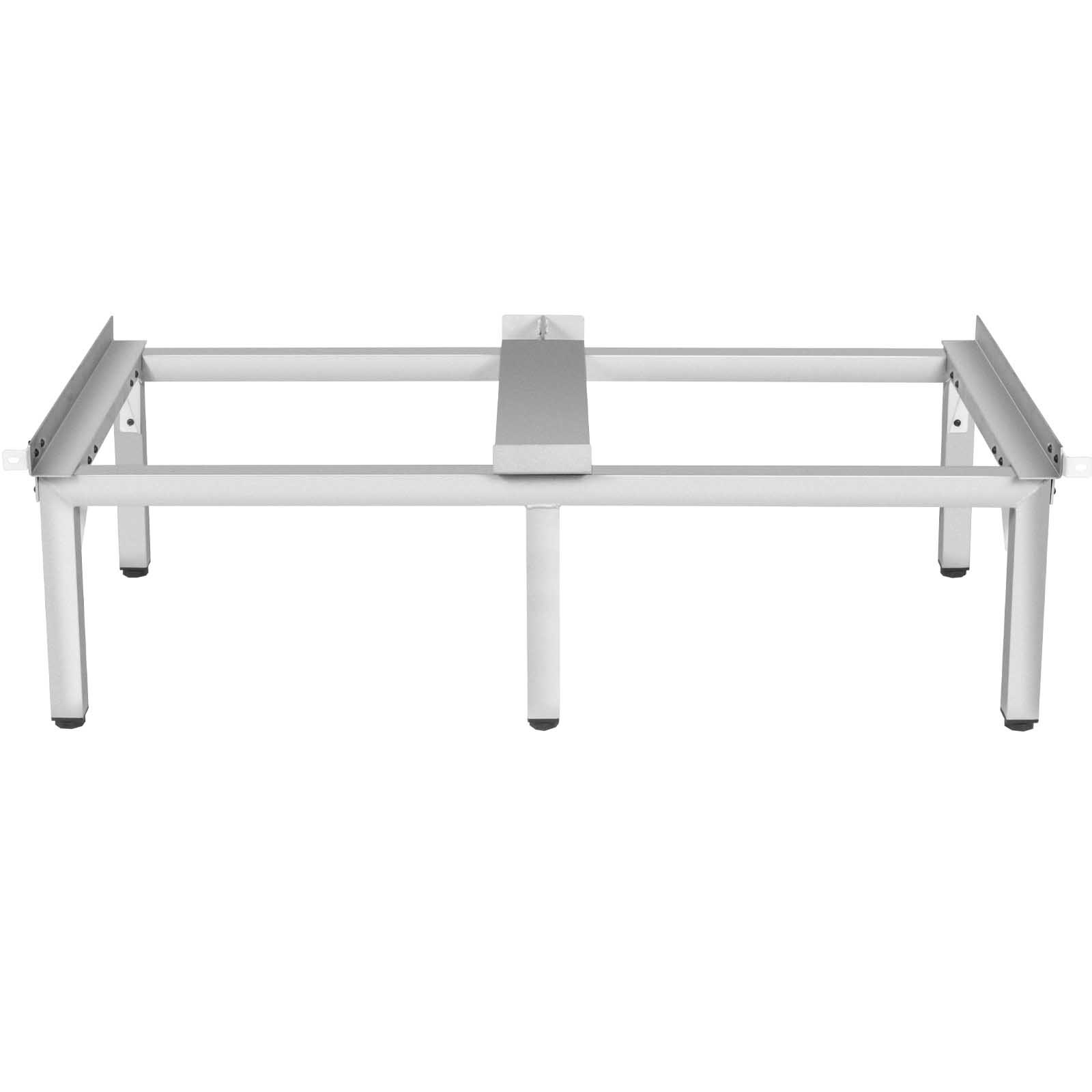 Vevor Waschmaschinen Untergestell Unterbau Unterschrank Doppel 124,6x61x34,3 Cm