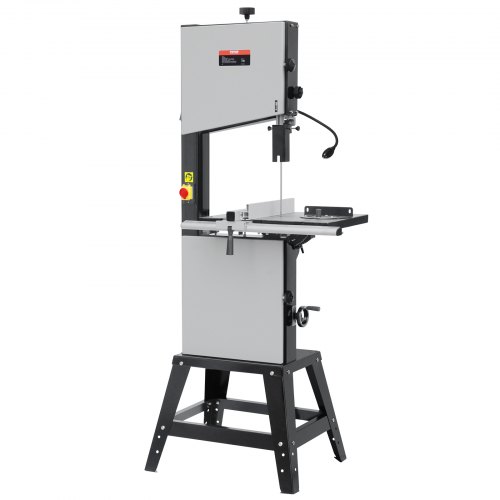 VEVOR Bandsäge 1100W Elektrische Tischsäge 440–846U/min 1-1/2PS 330mm Höhe