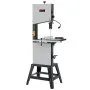 VEVOR Bandsäge 1100W Elektrische Tischsäge 440–846U/min 1-1/2PS 330mm Höhe