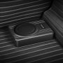 VEVOR Untersitz Auto Subwoofer 400 W 203 mm schlanker Auto Subwoofer mit Stromversorgung, Subsystem mit eingebautem Verstärker, Hoch-/Niedrigpegel-Eingang und Lautstärkeregler für SUVs Lkws