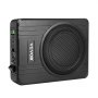 VEVOR Untersitz Auto Subwoofer 400 W 203 mm schlanker Auto Subwoofer mit Stromversorgung, Subsystem mit eingebautem Verstärker, Hoch-/Niedrigpegel-Eingang und Lautstärkeregler für SUVs Lkws
