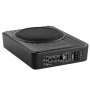 VEVOR Untersitz Auto Subwoofer 400 W 203 mm schlanker Auto Subwoofer mit Stromversorgung, Subsystem mit eingebautem Verstärker, Hoch-/Niedrigpegel-Eingang und Lautstärkeregler für SUVs Lkws