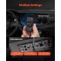 VEVOR Untersitz-Auto-Subwoofer 400W Schlankes Aktives Subwoofer-System 254mm