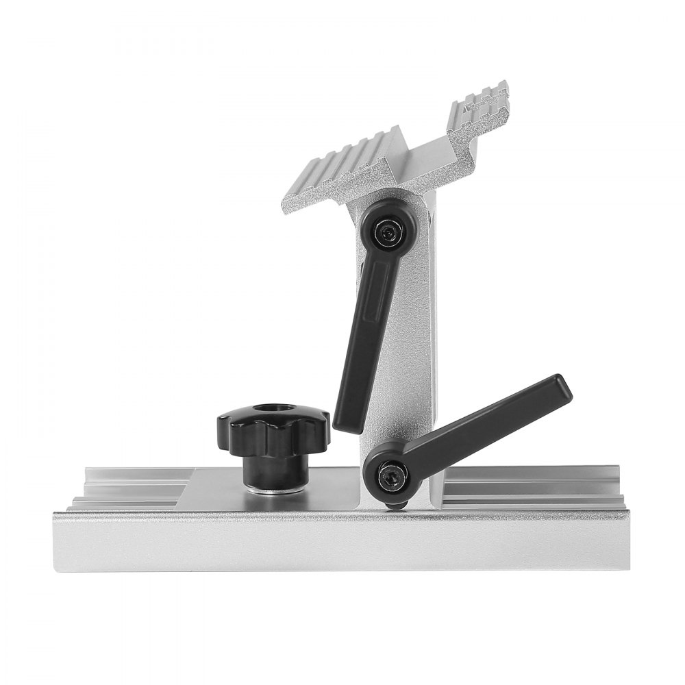 VEVOR Schärfvorrichtung für Stechbeitel, Werkzeugauflage-Schleifvorrichtung für Doppelschleifmaschinen mit 15/20 cm Durchmesser, mit flacher Gehrungsführung für 0-6,35 cm breite Klingen & Meißel