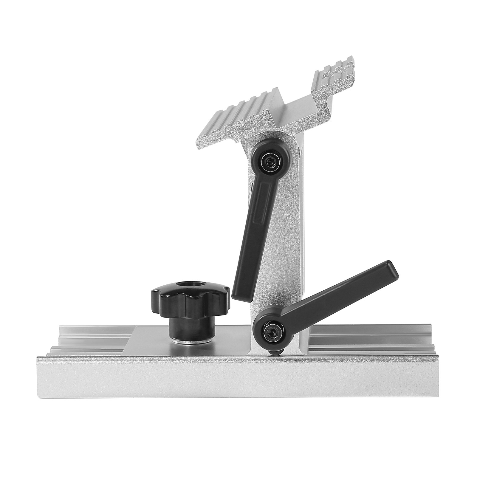 VEVOR Schärfvorrichtung für Stechbeitel, Werkzeugauflage-Schleifvorrichtung für Doppelschleifmaschinen mit 15/20 cm Durchmesser, mit flacher Gehrungsführung für 0-6,35 cm breite Klingen & Meißel