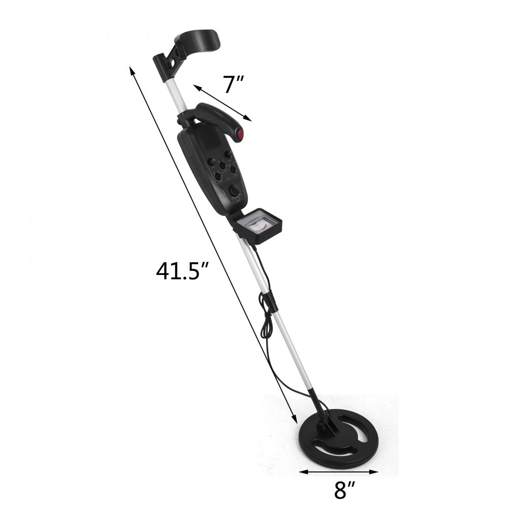 Metalldetektor Metaldetector Metallsuchgerät Tiefensonde Schatzsuche Detector