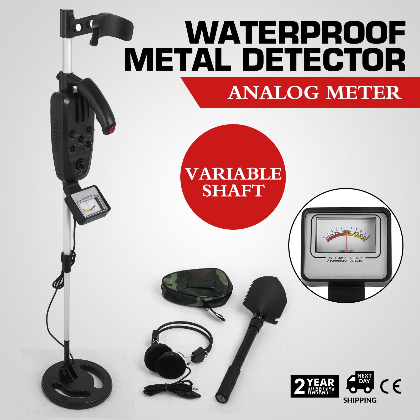 Metalldetektor Metaldetector Metallsuchgerät Tiefensonde Schatzsuche Detector