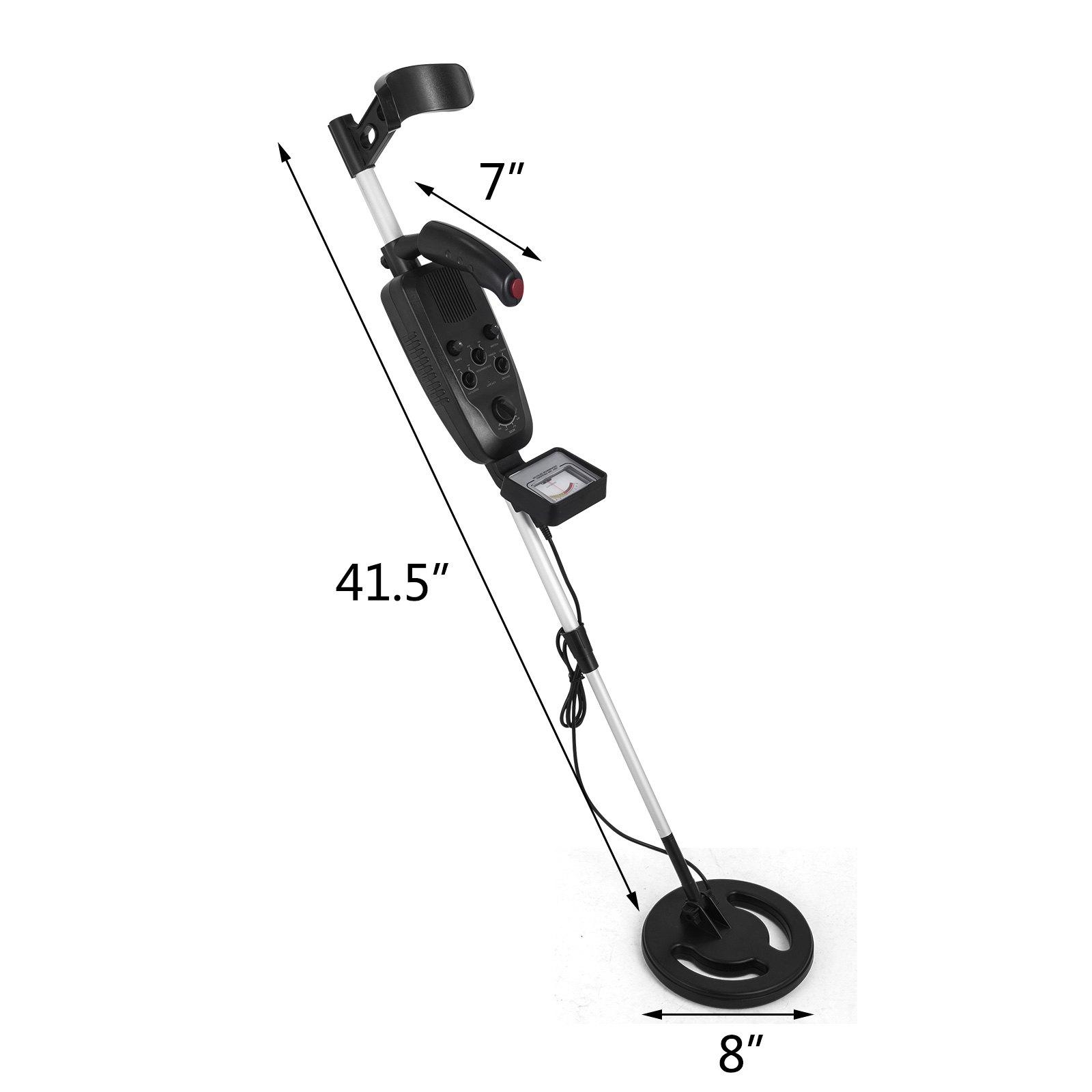 Metalldetektor Metaldetector Metallsuchgerät Tiefensonde Schatzsuche Detector