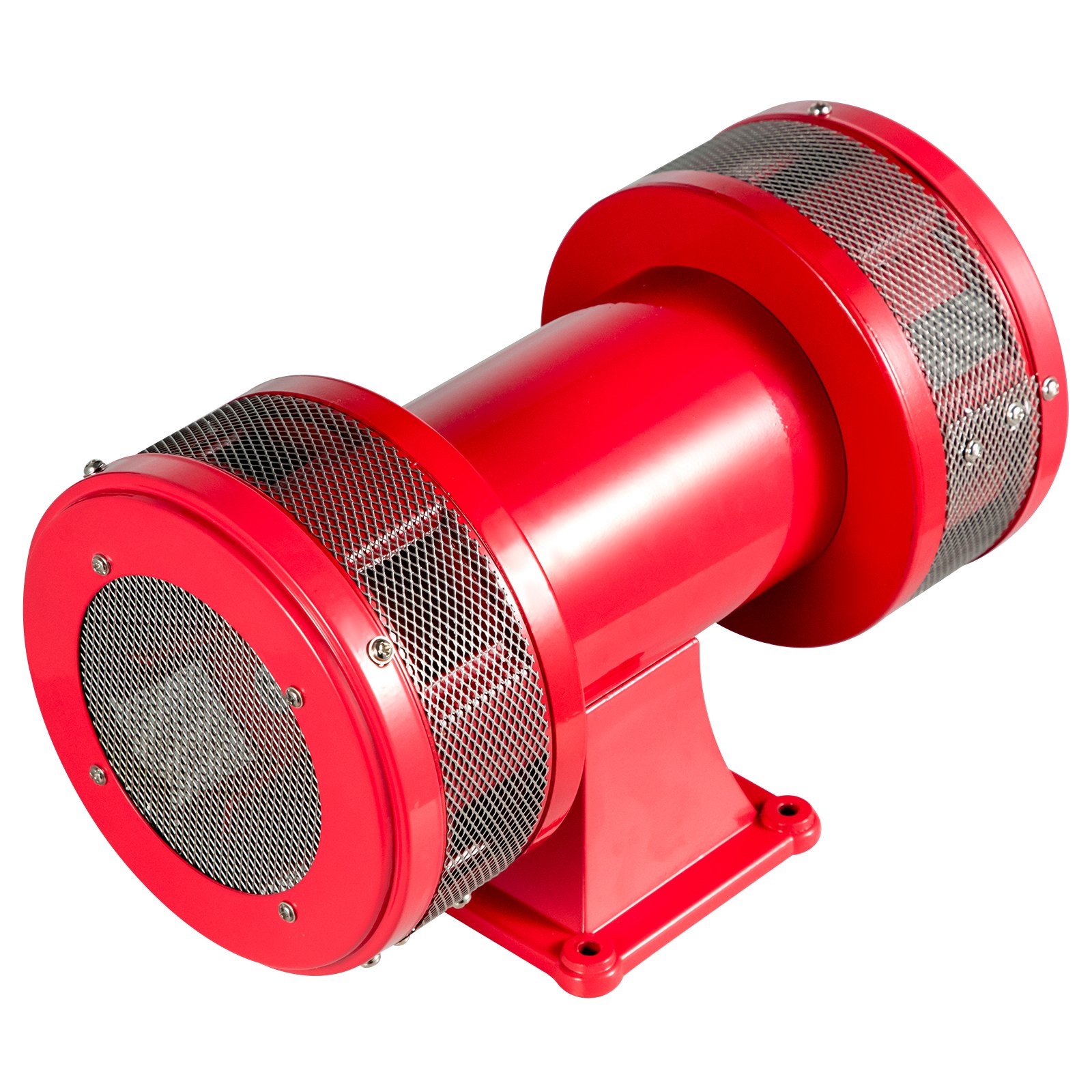 Motorsirene Sirene Elektrosirene Alarmsirene Lufthorn 220v Motor Rot 150db