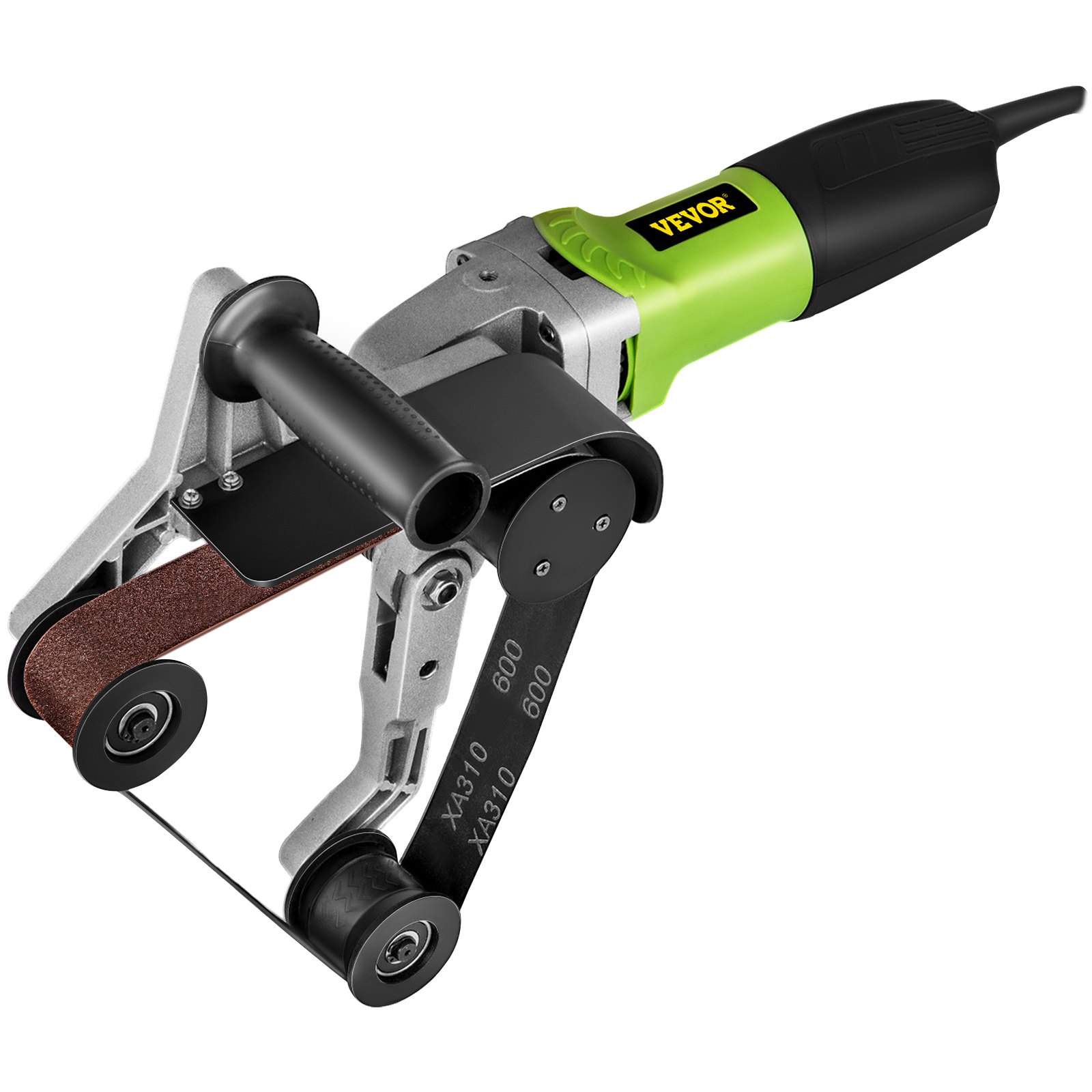 VEVOR Rohrbandschleifer Rohrschleifer Bandschleifer Rohrpolierer Satiniermaschine 800W