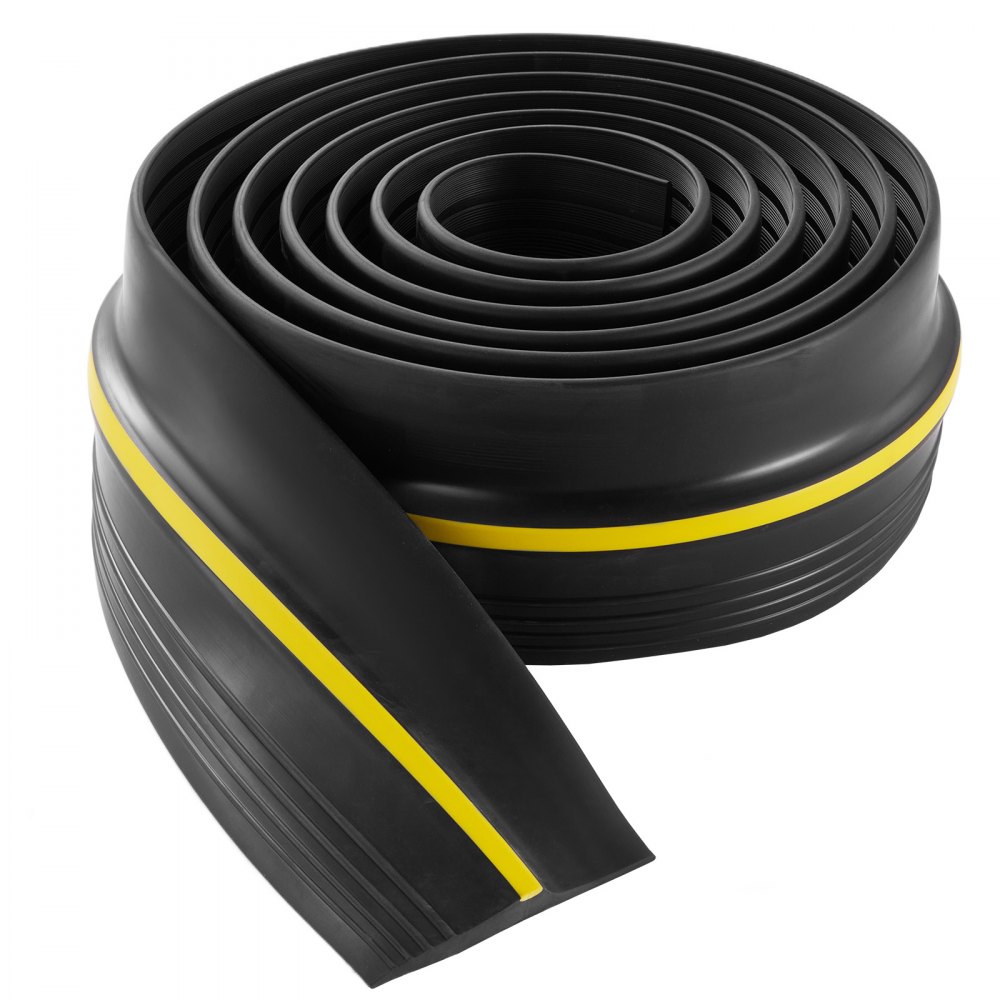 VEVOR Dichtungsset für Garagentorschwellen und -unterteil 3 m U-Form + O-Ring, universelle PVC Dichtungsleiste für Garagentorunterteile, kombinierbar mit wetterfestem Dichtungsstreifen