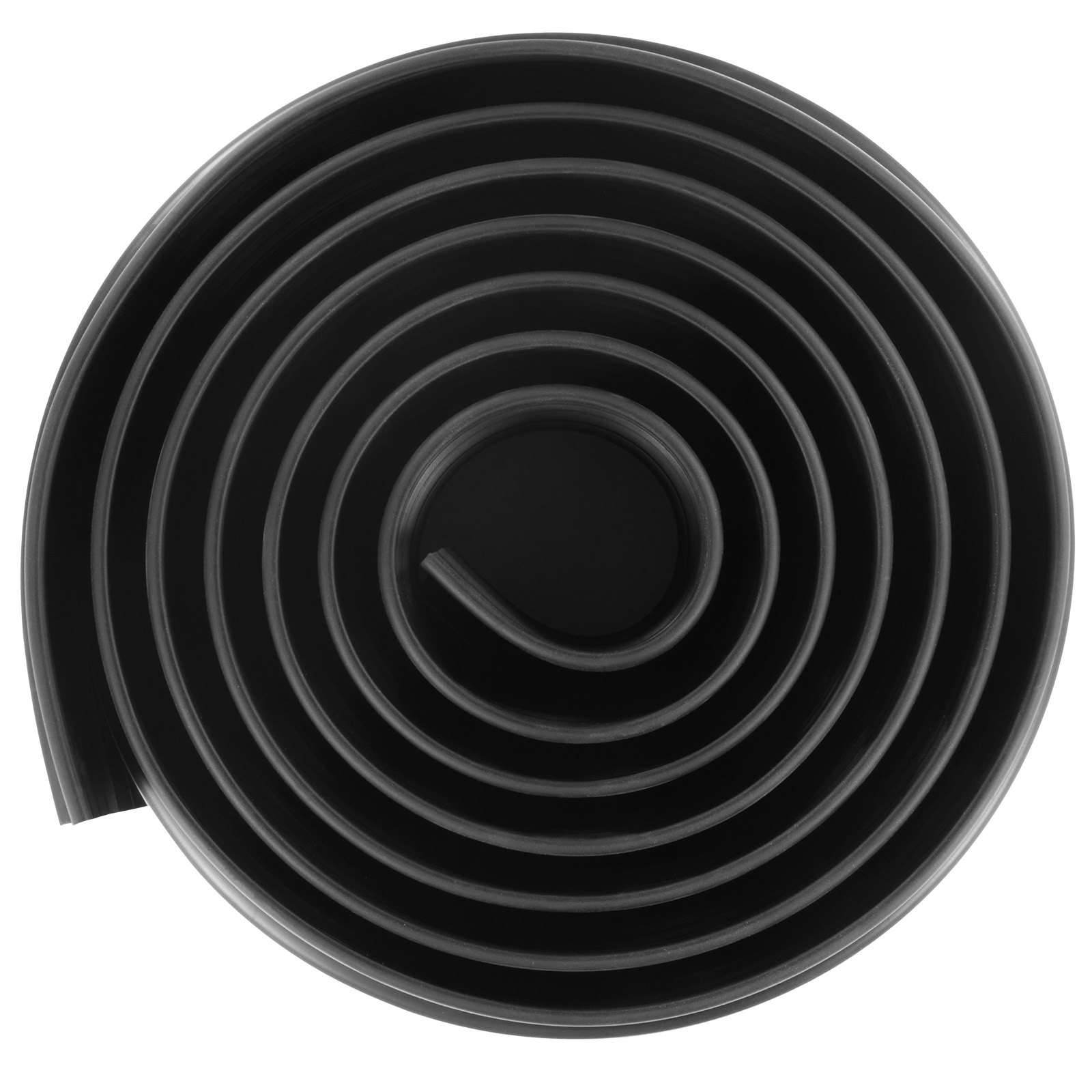 VEVOR Dichtungsset für Garagentorschwellen und -unterteil 3 m U-Form + O-Ring, universelle PVC Dichtungsleiste für Garagentorunterteile, kombinierbar mit wetterfestem Dichtungsstreifen