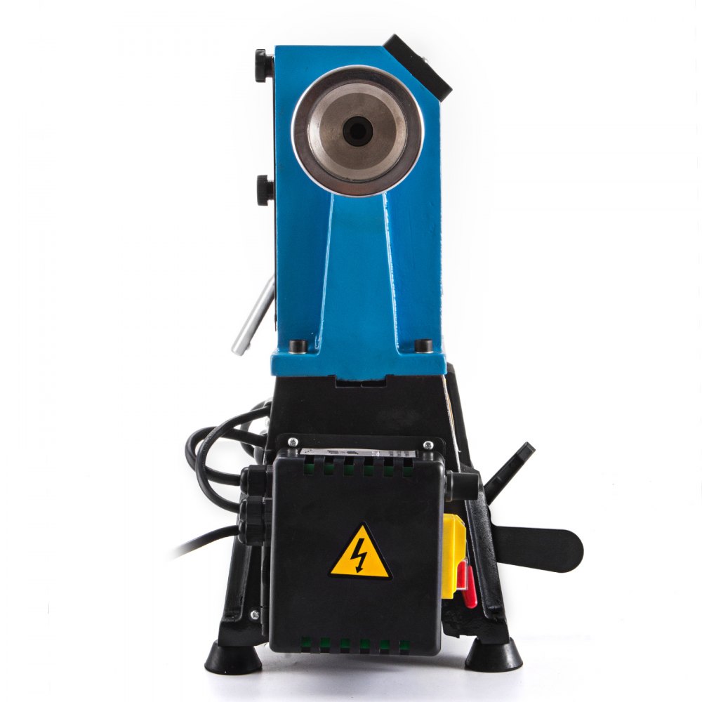 VEVOR mini Drechselbank 500-3800 U/min, Drechselbank, Holzdrechselbank 370 W einphasig, Drehbank Holz mit MT 2 Spindel, Tischdrehbank, Tischdrechselbank für Holzbearbeitung wie Schneiden, Schleifen