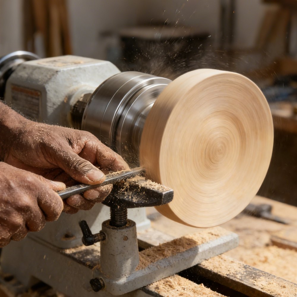 VEVOR 4 Zoll Drechselfutter 4 Backen Zentrierfutter mit 1 Zoll x 8 TPI Gewinde & Adapter, mit Rundbacken & Stufenbacken, Hochfester Stahl Vernickelte Oberfläche Spreizen und Klemmen für Drechselbänke