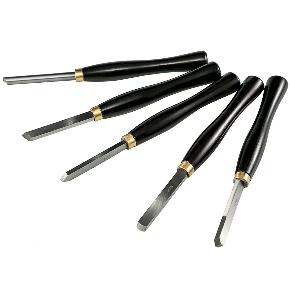 5 Stechbeitel-set Aus Cv Profi Stemmeisen Stecheisen Beitel Holz-meissel Neu De