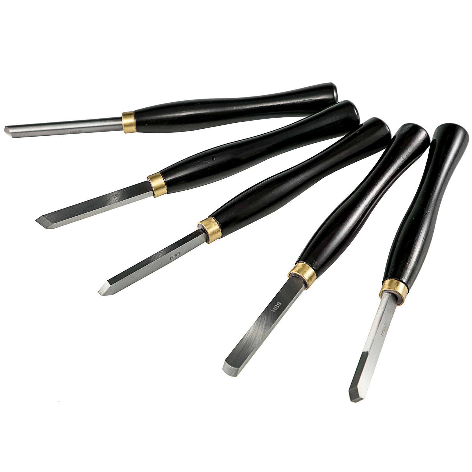 5 Stechbeitel-set Aus Cv Profi Stemmeisen Stecheisen Beitel Holz-meissel Neu De