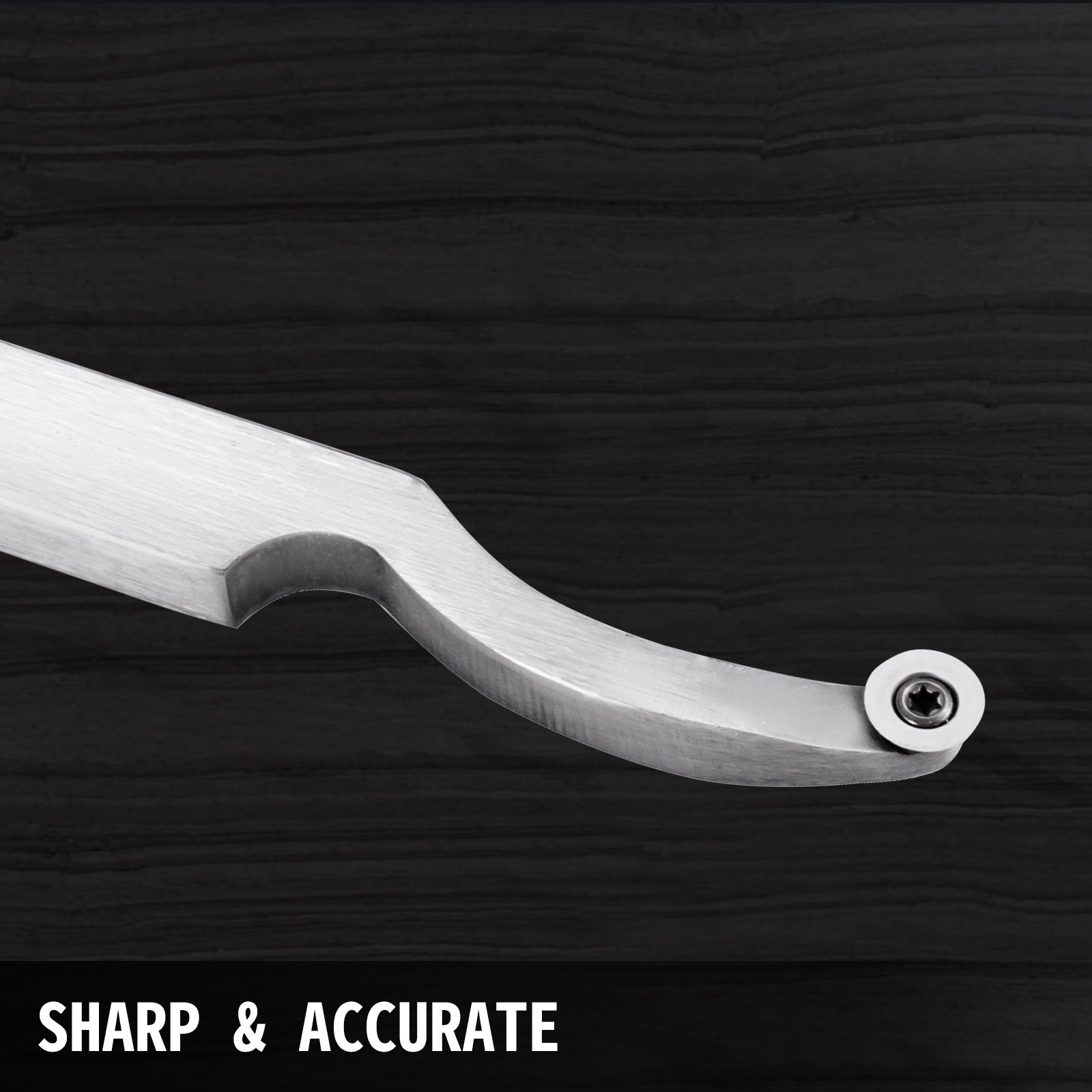 Hohlmesser 2 Pcs Holzdrehbank Holzmeißel Hartmetall Stechbeitel Meissel