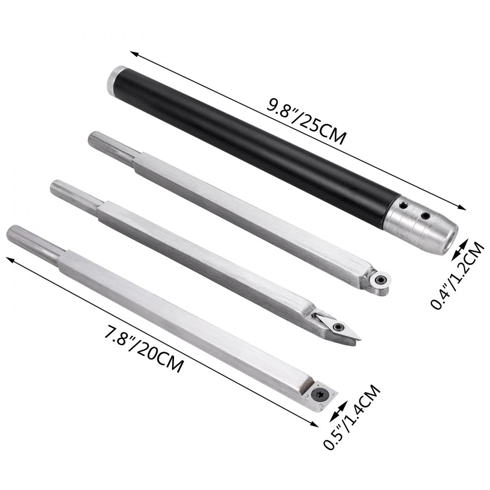 4 Tlg Stechbeitel Set Stechbeitelsatz Stemmeisen Stecheisen Holzbeitel