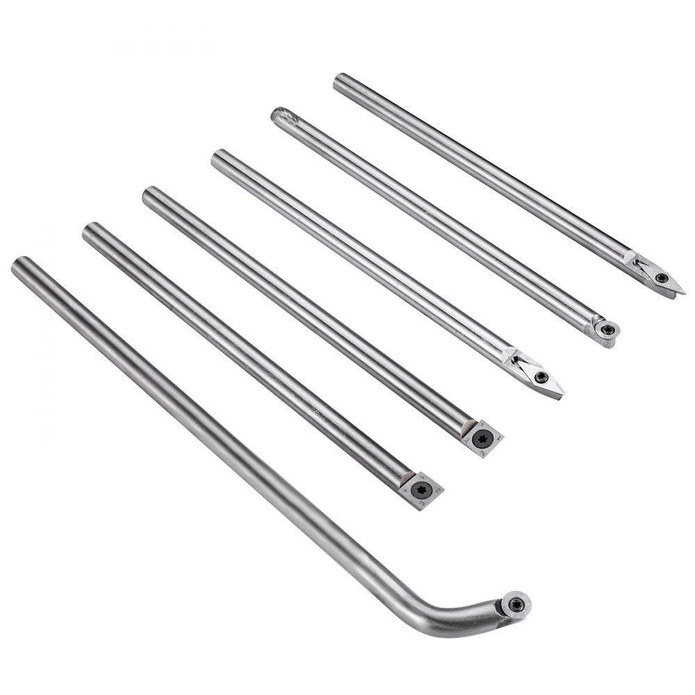 Holzdrehbank Drehwerkzeuge Für Drehmaschinen 6pc Drehmeißel Hartmetall Holz Hand