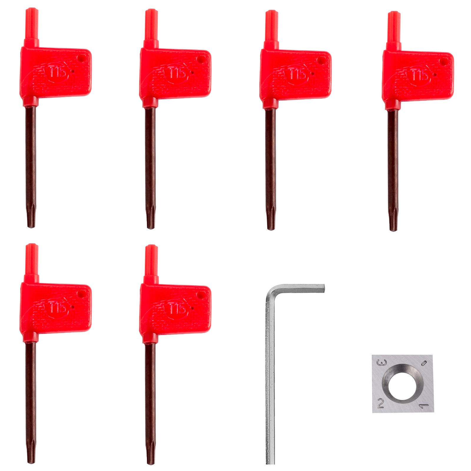 Holzdrehbank Drehwerkzeuge Für Drehmaschinen 6pc Drehmeißel Hartmetall Holz Hand