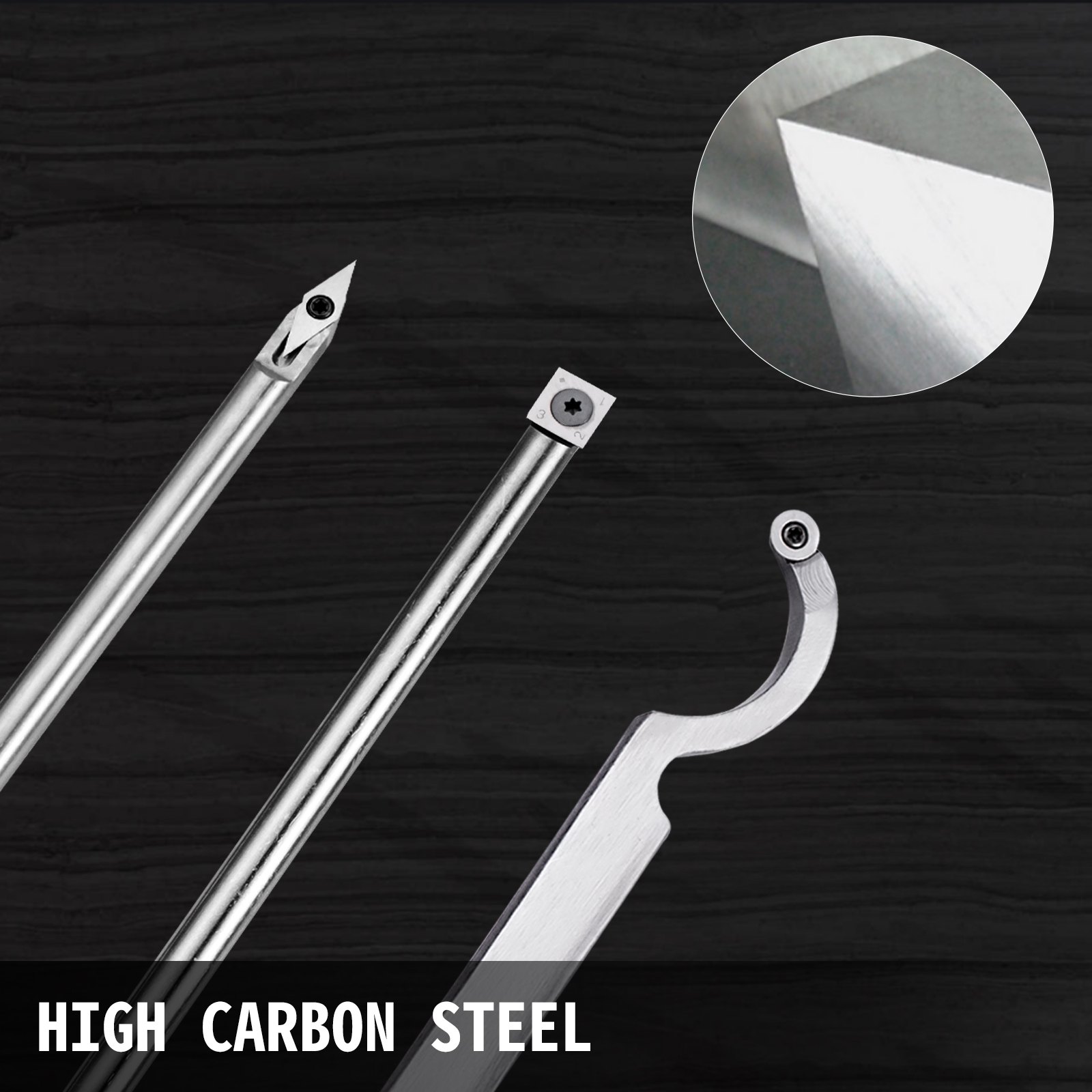 Schnitzmesser 4 Stück Stechbeitel Stecheisen Schnitzeisen Holz Schnitzwerkzeug