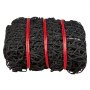 VEVOR Rundballen-Heunetz, 1,8x1,8x1,8 m, 42x42 mm Maschenweite, PE-Material, knotenloses Design, mit Kabelbindern, Nadelschiffchen, Reparaturschnur & Aufbewahrungsbeutel, Futtersparnetz für Pferde