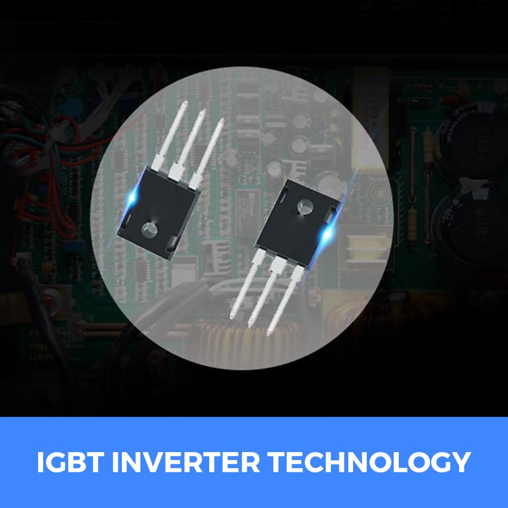 Mig 250 A Schutzgas Inverter Schweißgerät Mig Mag + E-hand Igbt 250amp 230v