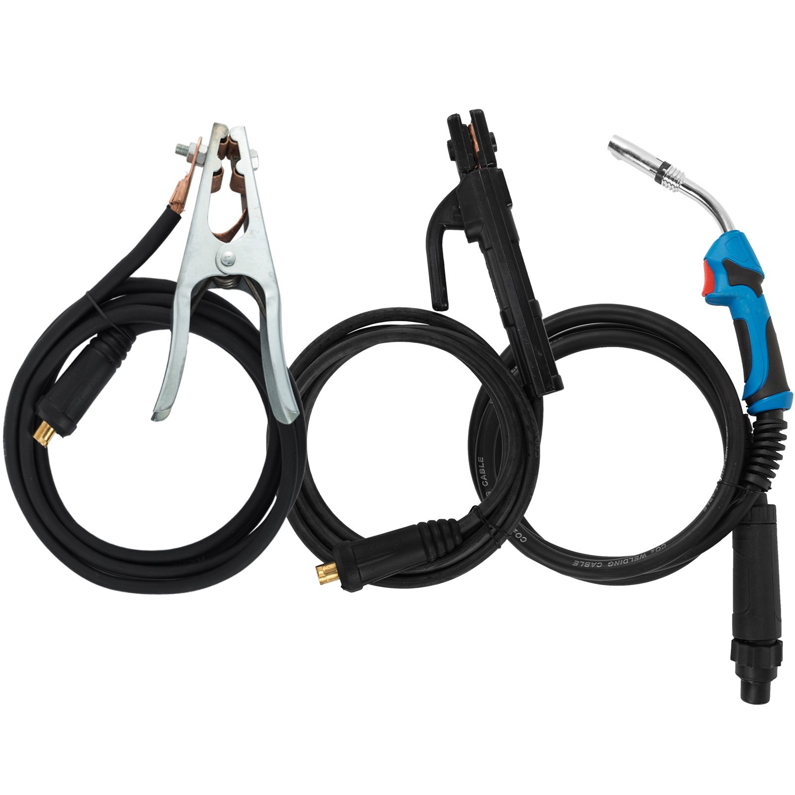 Mig 250 A Schutzgas Inverter Schweißgerät Mig Mag + E-hand Igbt 250amp 230v